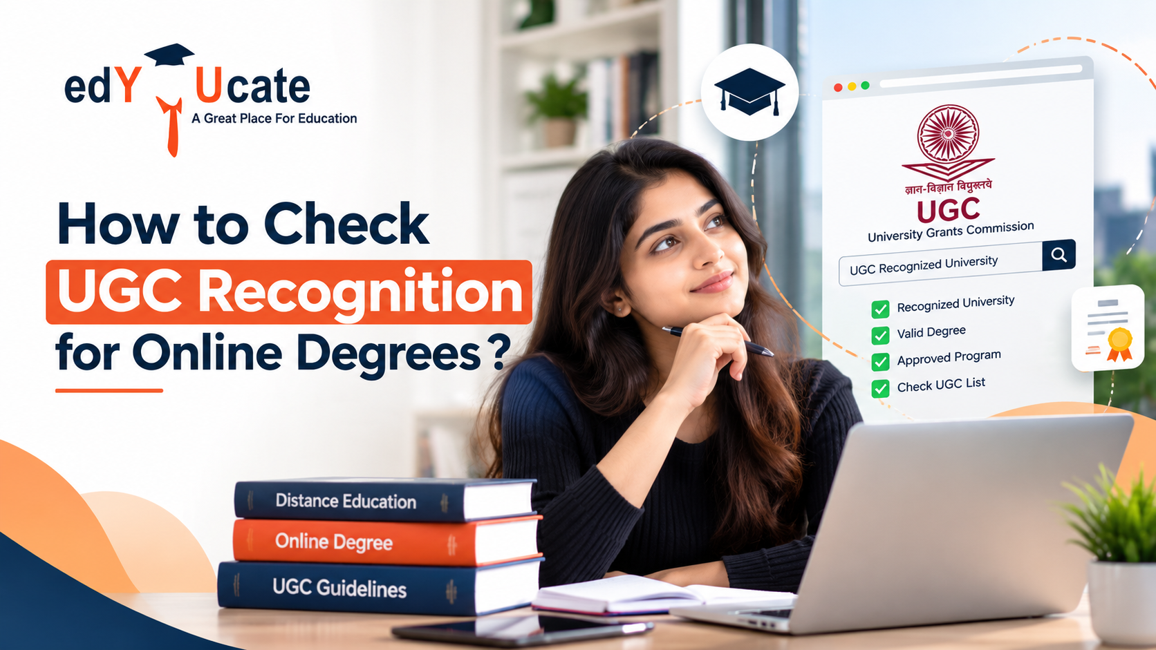 How to Check UGC Recognition for Online Degrees