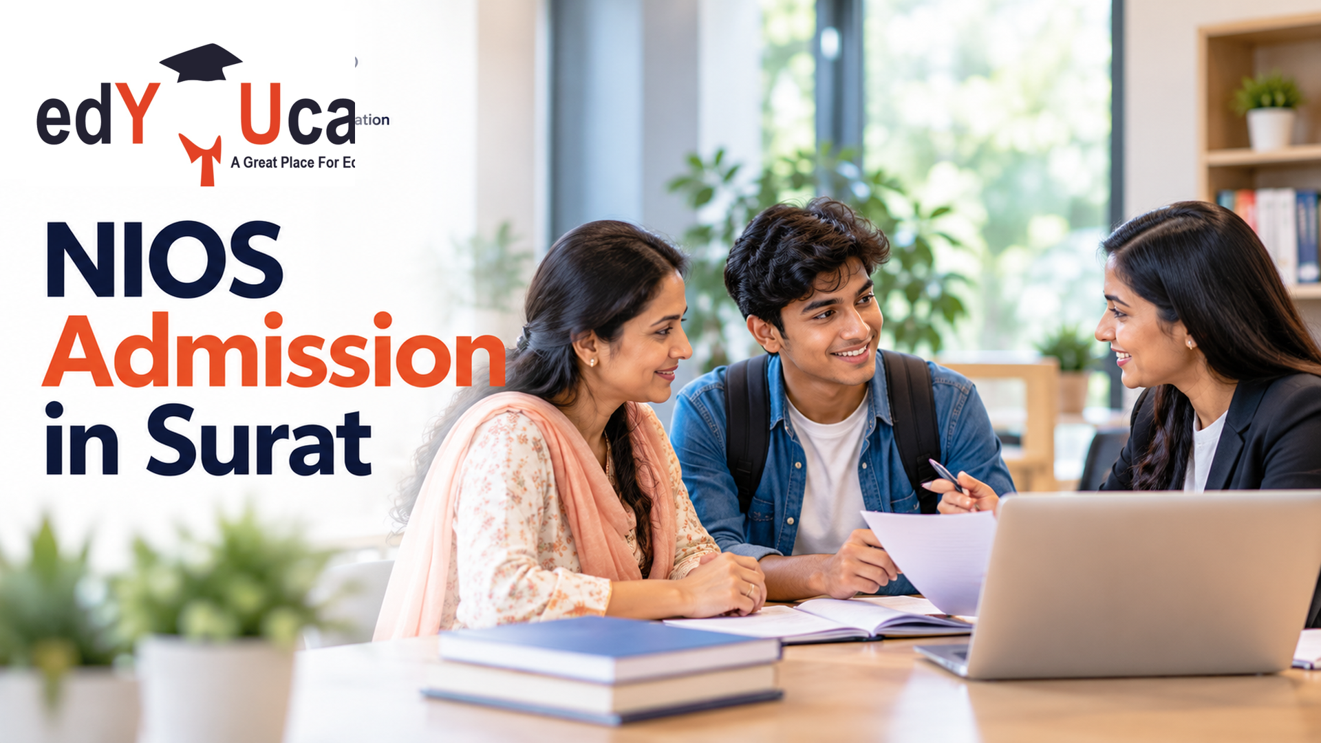 NIOS Admission in Surat: A Simple Guide for Students & Parents